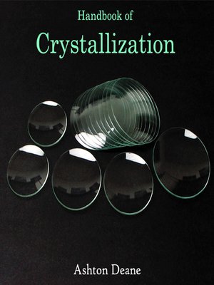 cover image of Handbook of Crystallization